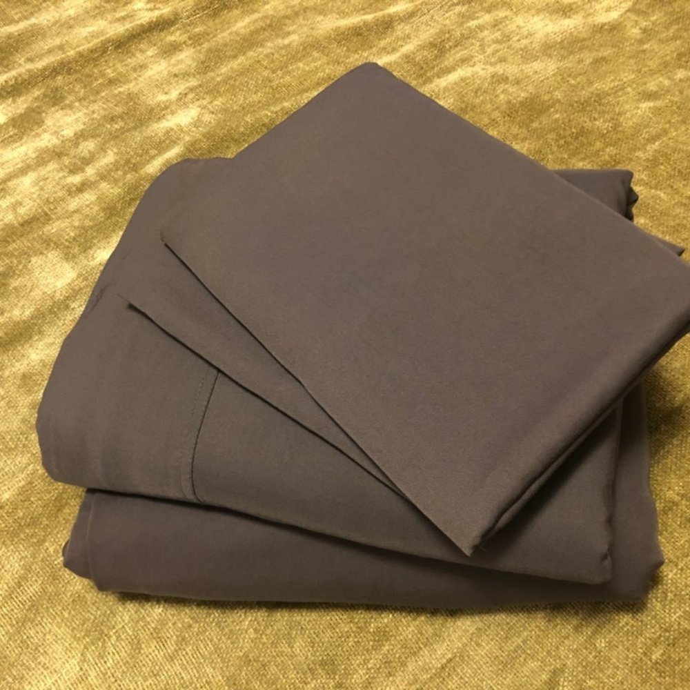Bedsure King Sheets -100% Viscose from Bamboo